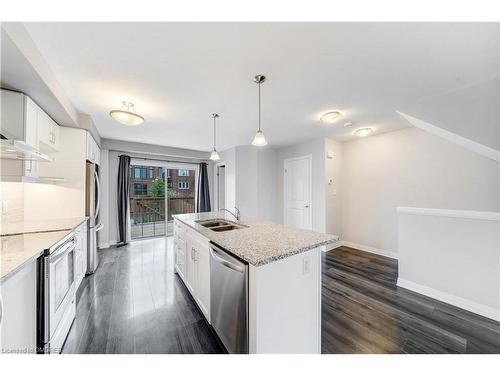 9 Ridgemount Street, Kitchener, ON - Indoor Photo Showing Kitchen With Double Sink