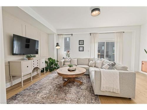 49 Humberstone Drive, Georgetown, ON - Indoor Photo Showing Living Room