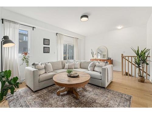 49 Humberstone Drive, Georgetown, ON - Indoor Photo Showing Living Room