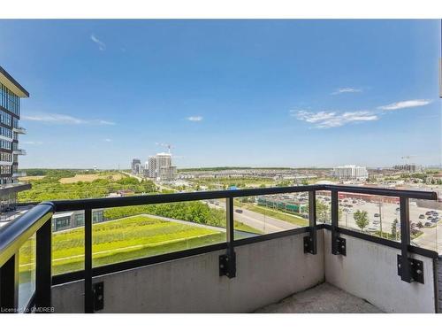 805-297 Oak Walk Drive, Oakville, ON - Outdoor With Balcony With View