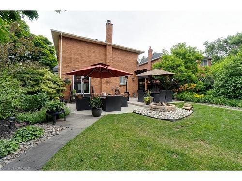 1125 Grandeur Crescent, Oakville, ON - Outdoor With Deck Patio Veranda