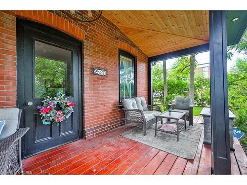 2580 Edenhurst Drive, Mississauga, ON - Outdoor With Deck Patio Veranda With Exterior