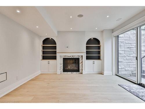 556 Fourth Line, Oakville, ON - Indoor With Fireplace