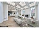 556 Fourth Line, Oakville, ON  - Indoor Photo Showing Living Room With Fireplace 