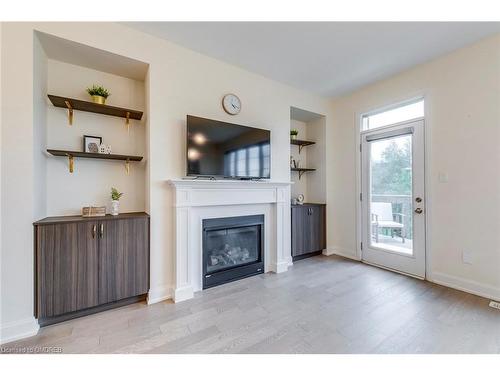 3129 Riverpath Common, Oakville, ON - Indoor Photo Showing Living Room With Fireplace