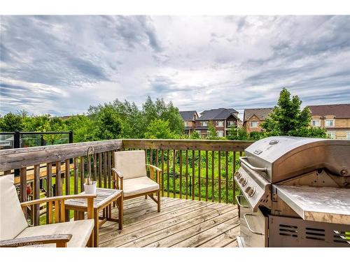 3129 Riverpath Common, Oakville, ON - Outdoor With Deck Patio Veranda