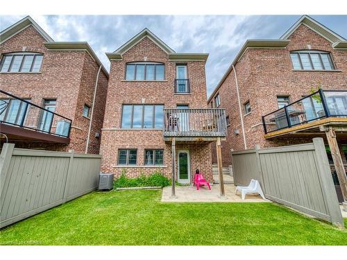 3129 Riverpath Common, Oakville, ON - Outdoor With Balcony With Deck Patio Veranda