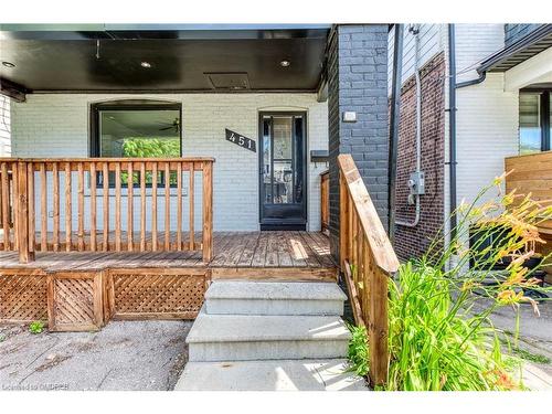 451 Main Street, Toronto, ON - Outdoor With Deck Patio Veranda With Exterior