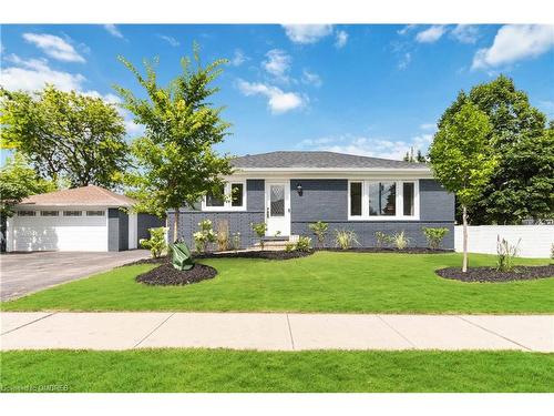 217 Elm Avenue, Milton, ON - Outdoor With Facade