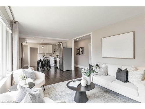 217 Elm Avenue, Milton, ON - Indoor Photo Showing Living Room