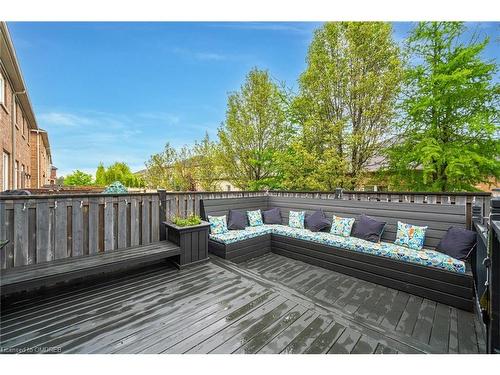 651 Farmstead Drive, Milton, ON - Outdoor With Deck Patio Veranda