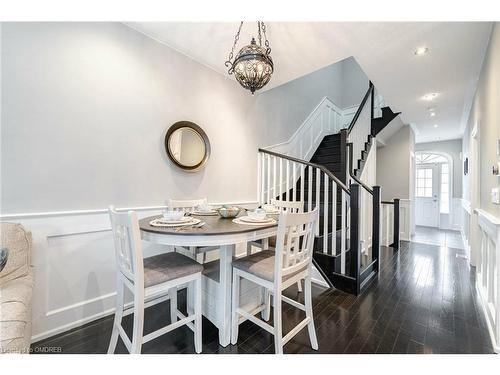 651 Farmstead Drive, Milton, ON - Indoor Photo Showing Dining Room