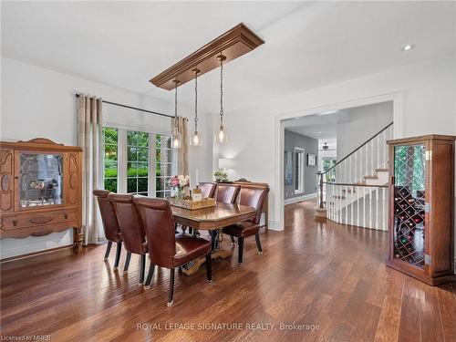 10 Forest Ridge Crescent, Limehouse, ON - Indoor Photo Showing Dining Room