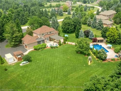 10 Forest Ridge Crescent, Limehouse, ON - Outdoor