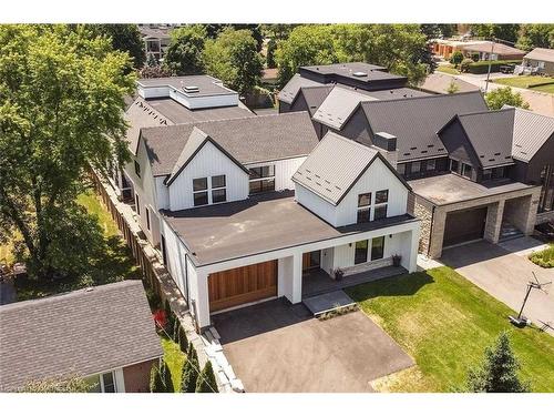 584 Fourth Line, Oakville, ON - Outdoor With Deck Patio Veranda With Facade