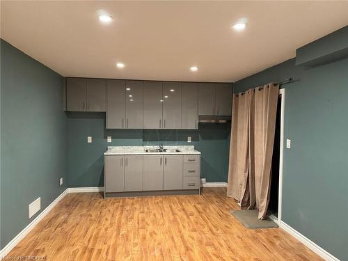 40 Sorrento Street, Kitchener, ON - Indoor Photo Showing Kitchen With Double Sink