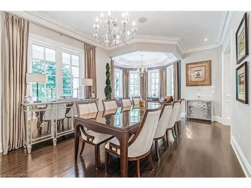 6920 Second Line W, Mississauga, ON - Indoor Photo Showing Dining Room