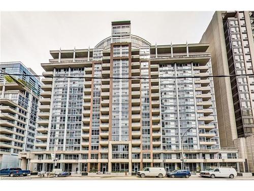 1034-250 Wellington Street W, Toronto, ON - Outdoor With Balcony With Facade