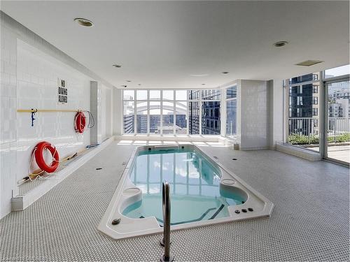 1034-250 Wellington Street W, Toronto, ON - Indoor Photo Showing Other Room With In Ground Pool