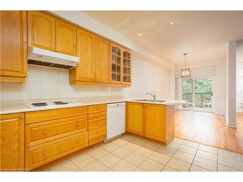 19-1267 Dorval Drive, Oakville, ON - Indoor Photo Showing Kitchen With Double Sink