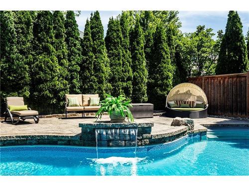 4263 Clubview Drive, Burlington, ON - Outdoor With In Ground Pool