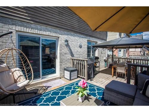 2936 Castlebridge Drive, Mississauga, ON - Outdoor With Deck Patio Veranda With Exterior