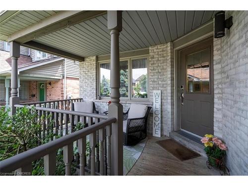 2936 Castlebridge Drive, Mississauga, ON - Outdoor With Deck Patio Veranda With Exterior