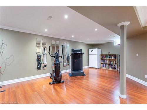 2936 Castlebridge Drive, Mississauga, ON - Indoor Photo Showing Gym Room