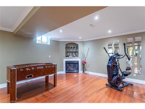 2936 Castlebridge Drive, Mississauga, ON - Indoor Photo Showing Gym Room