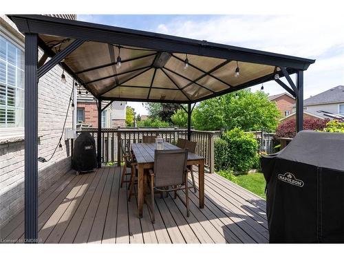 2936 Castlebridge Drive, Mississauga, ON - Outdoor With Deck Patio Veranda With Exterior