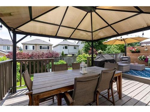 2936 Castlebridge Drive, Mississauga, ON - Outdoor With Deck Patio Veranda With Exterior