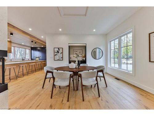 62 Melrose Drive, Niagara-On-The-Lake, ON - Indoor Photo Showing Dining Room