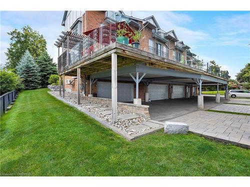 9 Southaven Place, Oakville, ON - Outdoor With Deck Patio Veranda