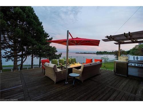 9 Southaven Place, Oakville, ON - Outdoor With Body Of Water With Deck Patio Veranda With View