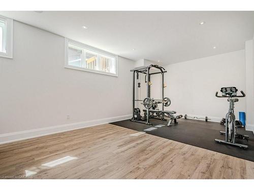 2383 Irene Crescent, Oakville, ON - Indoor Photo Showing Gym Room