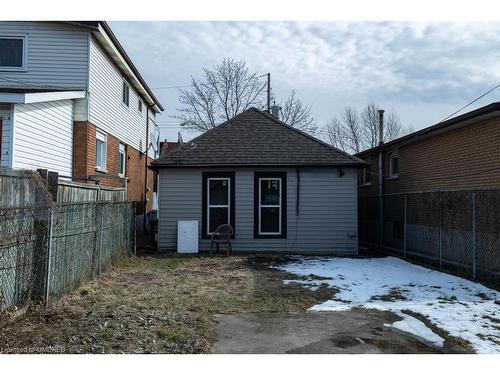 131 West Avenue N, Hamilton, ON - Outdoor