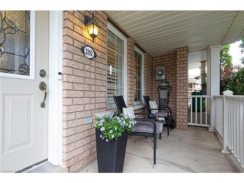 2292 Saddlecreek Crescent, Oakville, ON - Outdoor With Deck Patio Veranda With Exterior