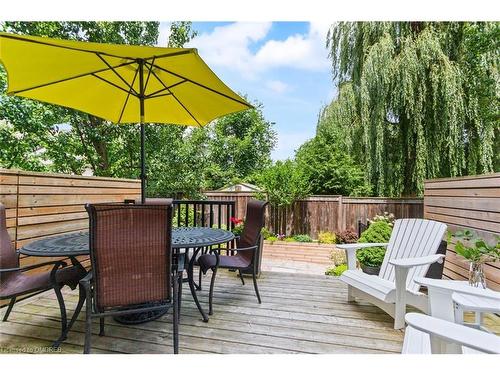 8-117 Nelson Street, Oakville, ON - Outdoor With Deck Patio Veranda With Exterior