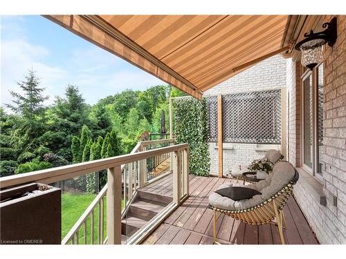 3168 Watercliffe Court, Oakville, ON - Outdoor With Deck Patio Veranda With Exterior