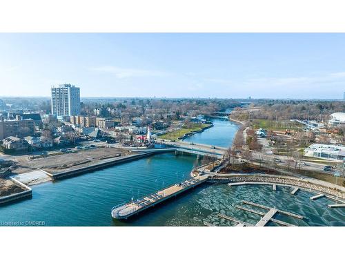 2201-1 Hurontario Street, Mississauga, ON - Outdoor With Body Of Water With View