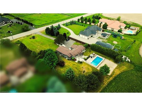 14399 Kennedy Road, Caledon, ON - Outdoor With In Ground Pool With View
