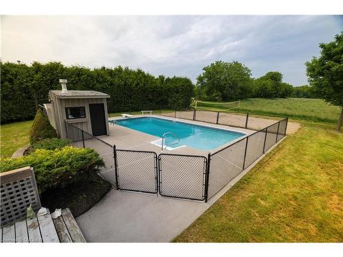 14399 Kennedy Road, Caledon, ON - Outdoor With In Ground Pool With Backyard