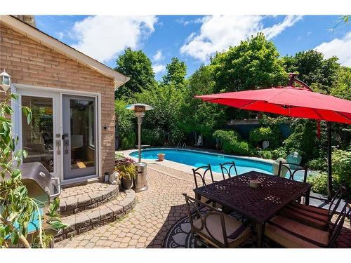 2546 Valencia Road, Mississauga, ON - Outdoor With In Ground Pool With Deck Patio Veranda