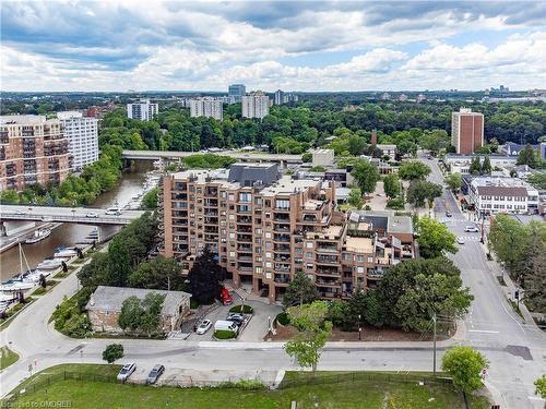 1104-100 Lakeshore Road E, Oakville, ON - Outdoor With View