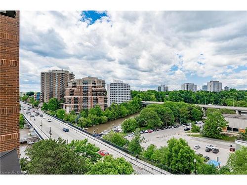 1104-100 Lakeshore Road E, Oakville, ON - Outdoor With View