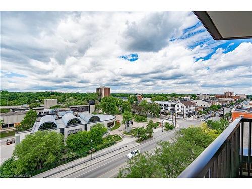 1104-100 Lakeshore Road E, Oakville, ON - Outdoor With View