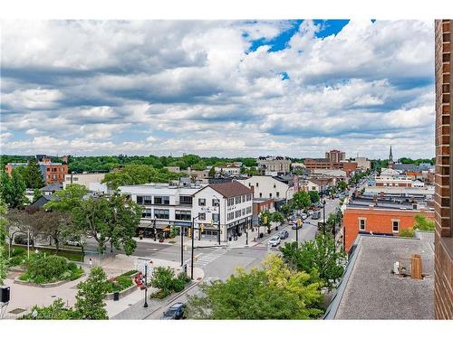 1104-100 Lakeshore Road E, Oakville, ON - Outdoor With View