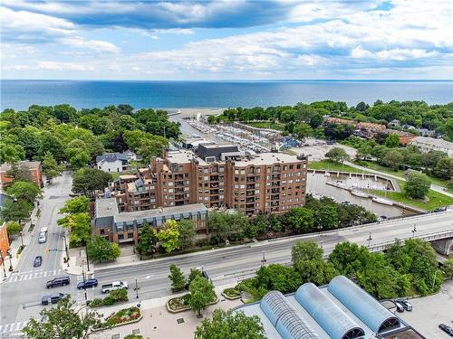 1104-100 Lakeshore Road E, Oakville, ON - Outdoor With Body Of Water With View