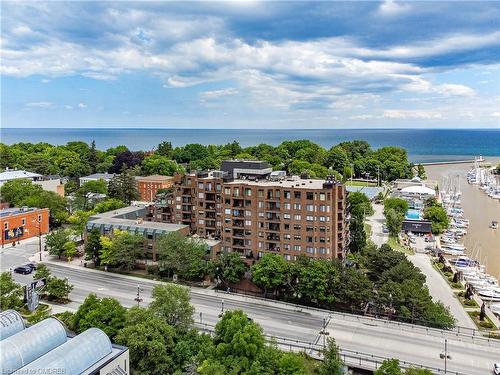 1104-100 Lakeshore Road E, Oakville, ON - Outdoor With Body Of Water With View