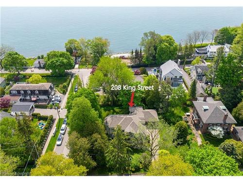 208 King Street, Oakville, ON - Outdoor With Body Of Water With View